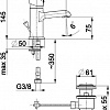 Смеситель Armatura Seelit 5812-815-00