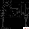 Смеситель Hansgrohe Logis Classic 71271000