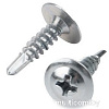 Саморез Kranz 1182-4216-4 ПШС сверло 4,2х16мм (25 шт)