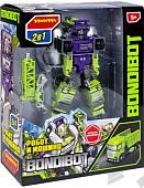 Трансформер Bondibon Bondibot Бетономешалка ВВ5932 (зеленый)