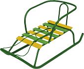 Санки Nika Ветерок 1 (зеленый)