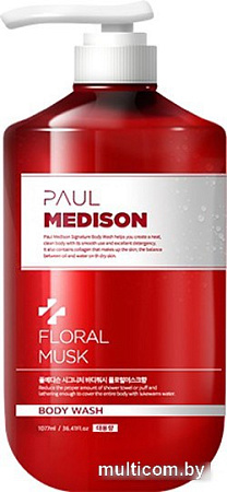 Paul Medison Гель для душа Signature Body Wash Floral Musk (1.077 л)