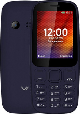 Мобильный телефон Vertex D537 (синий)
