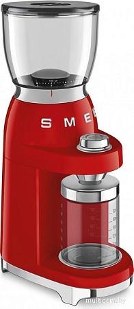Электрическая кофемолка Smeg CGF11RDEU