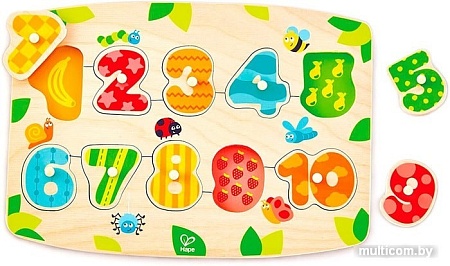 Мозаика/пазл Hape Цифры