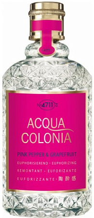N4711 Acqua Colonia Euphorizing - Pink Pepper & Grapefruit EdC (50 мл)