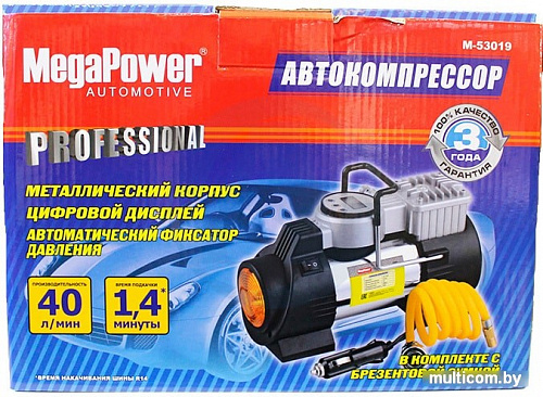 Автомобильный компрессор MegaPower M-53019