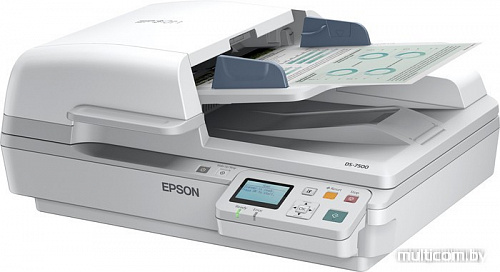 Сканер Epson WorkForce DS-6500N