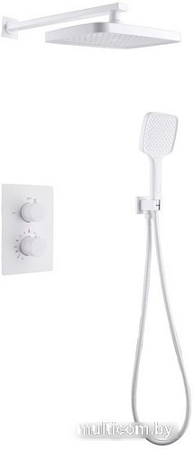 Душевая система Abber Weiss Insel AF8051W (белый)