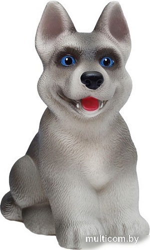 Фигурка Огонек Щенок Хаски С-1557