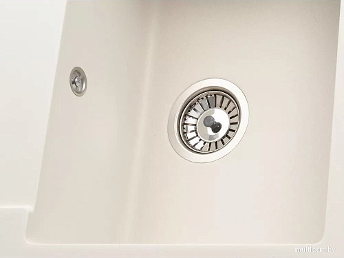 Кухонная мойка KUPPERSBERG Modena 1B (белый)