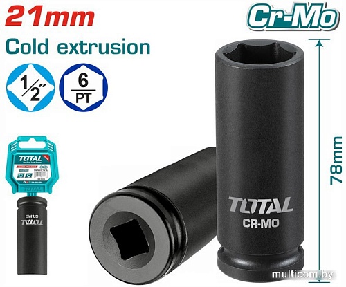 Головка слесарная Total THDIS12211L