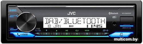 USB-магнитола JVC KD-X38MDBT