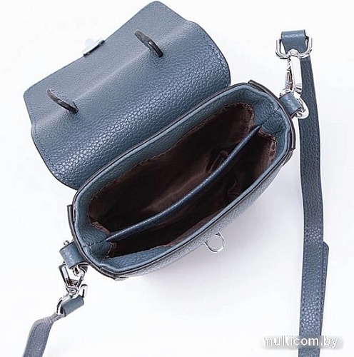 Городской рюкзак Poshete 923-A002-DBL (синий)