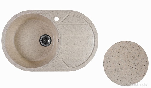 Кухонная мойка Marblan Elon L (гранит)