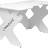Геймерский стол VMM Game Space 140 Light White ST-3WWE
