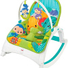 Шезлонг Fisher-Price CMR10 (друзья тропического леса)