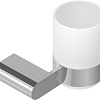 Стакан для зубной щетки и пасты Cezares STYLUS-TUMS-01 (хром)
