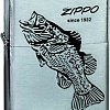 Зажигалка Zippo 200 Black Bass