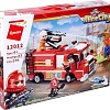 Конструктор Qman Mine City 12012 Пожарная бригада