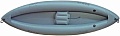 Надувная лодка Вольный ветер Ермак 300 (серый)