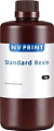Фотополимер NV Print NV-3D-STD-RESIN-CLR-RED (1кг, прозрачный/красный)