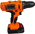 Дрель-шуруповерт Brait DCD21B-2 DAMAN (с 1-им АКБ, кейс, оснастка)