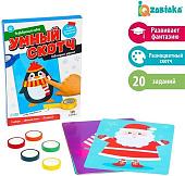 Развивающая игрушка Zabiaka Умный скотч Новогодние задания 4987626