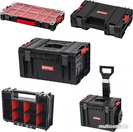 Набор ящиков Qbrick System Pro Set 5в1