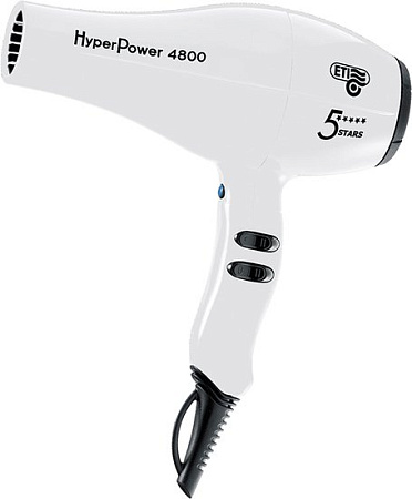Фен ETI Hyper Power 4800 (белый)