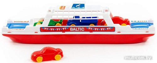 Полесье Паром Балтик + автомобиль Мини 56689