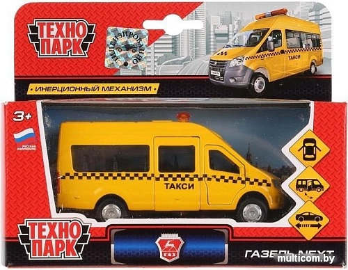 Технопарк Газ Газель Next Такси SB-18-19-T-WB