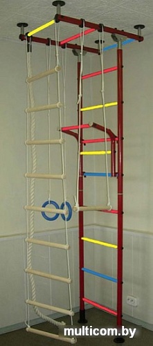 Детский спортивный комплекс Крепыш Г-образный