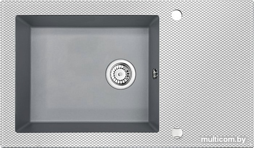 Кухонная мойка Deante Capella ZSC SW2C (серый металлик)