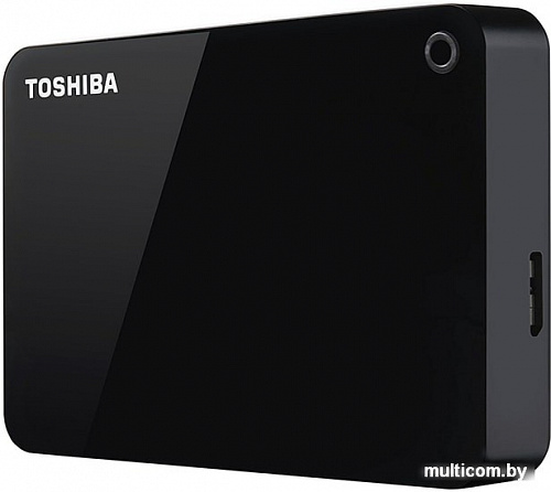 Внешний жесткий диск Toshiba Canvio Advance HDTC920EK3AA 2TB (черный)