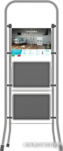 Лестница-стремянка Colombo Factotum 4 Alluminio G110AT4W (4 ступени)