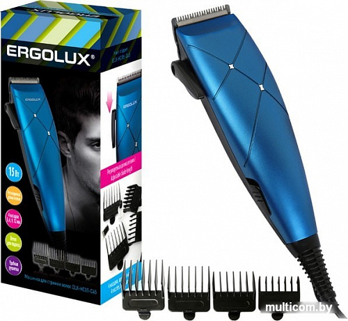 Машинка для стрижки волос Ergolux ELX-HC05-C45