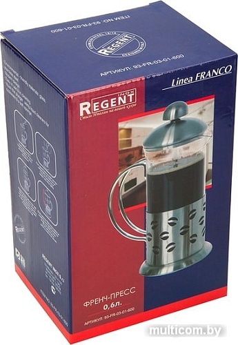 Френч-пресс Regent Franco 93-FR-03-01-600