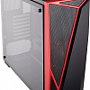 Корпус Corsair Carbide SPEC-04 (закаленное стекло, черный/красный)