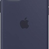Чехол Apple Silicone Case для iPhone 11 Pro (темно-синий)