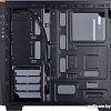 Корпус Corsair Carbide SPEC-04 (закаленное стекло, черный/красный)