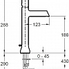 Смеситель Jacob Delafon Toobi E8990-CP