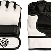 Перчатки для единоборств RSC Sport BF-MM-4006 XL (белый/черный)