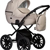 Универсальная коляска Indigo Mio ECO Plus 14&amp;quot; (2 в 1, 02/светло-бежевая кожа)