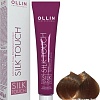 Ollin Professional Silk Touch 9/73 блондин коричнево-золотистый