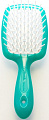 Щетка Janeke Superbrush Small 82SP234TSE (бирюзовый/белый)