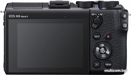 Фотоаппарат Canon EOS M6 Mark II Body (черный)