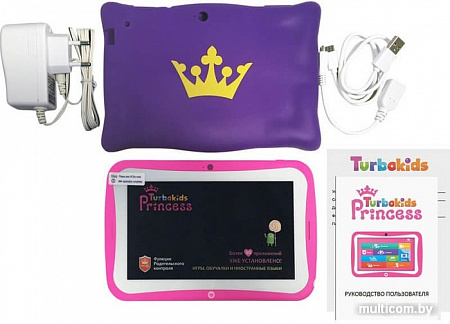 Планшет Turbopad TurboKids Princess New 2018 8GB