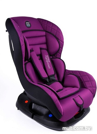 Детское автокресло Amarobaby Safety (фиолетовый)
