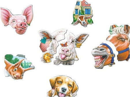 Larsen Животные фермы CZ1